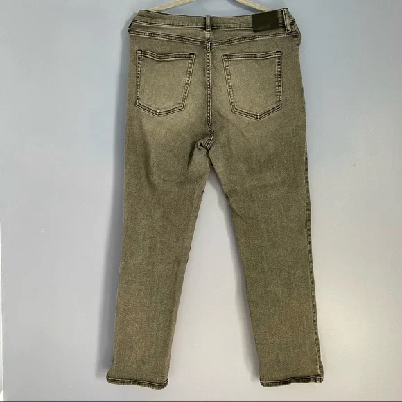 Everlane Authentic Stretch Hi Rise Cigarette Jean - 31 - Picture 2 of 7